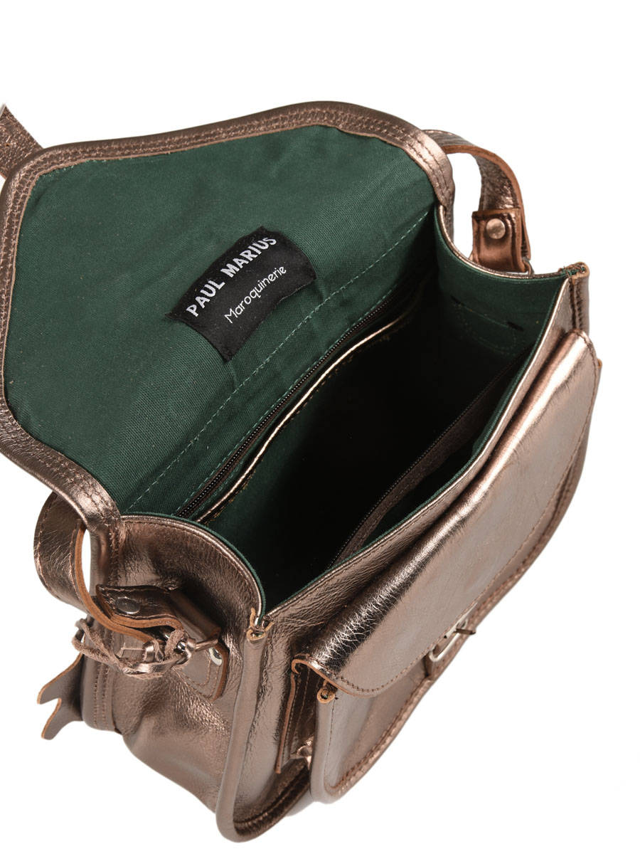 Sac bandoulire LaBesace cuir PAUL MARIUS