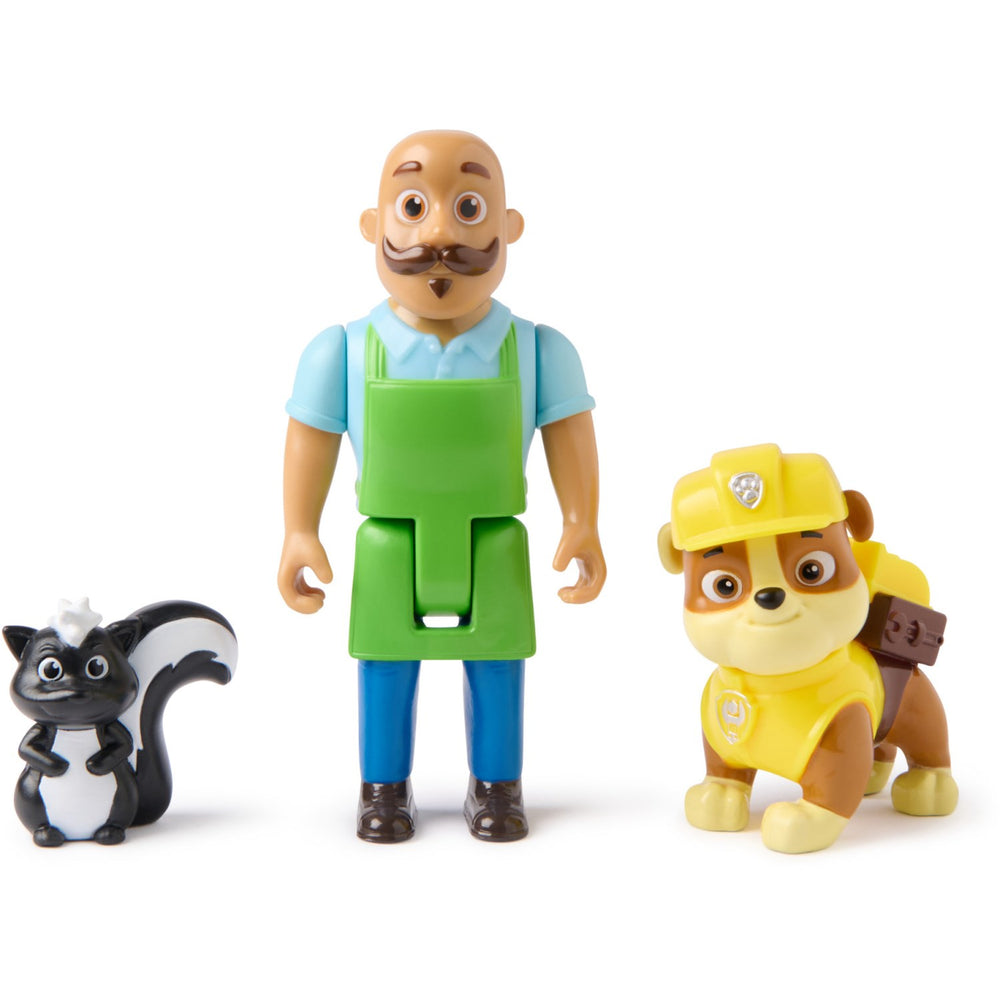 Køb Paw Patrol Eventyr Figursæt Rubble