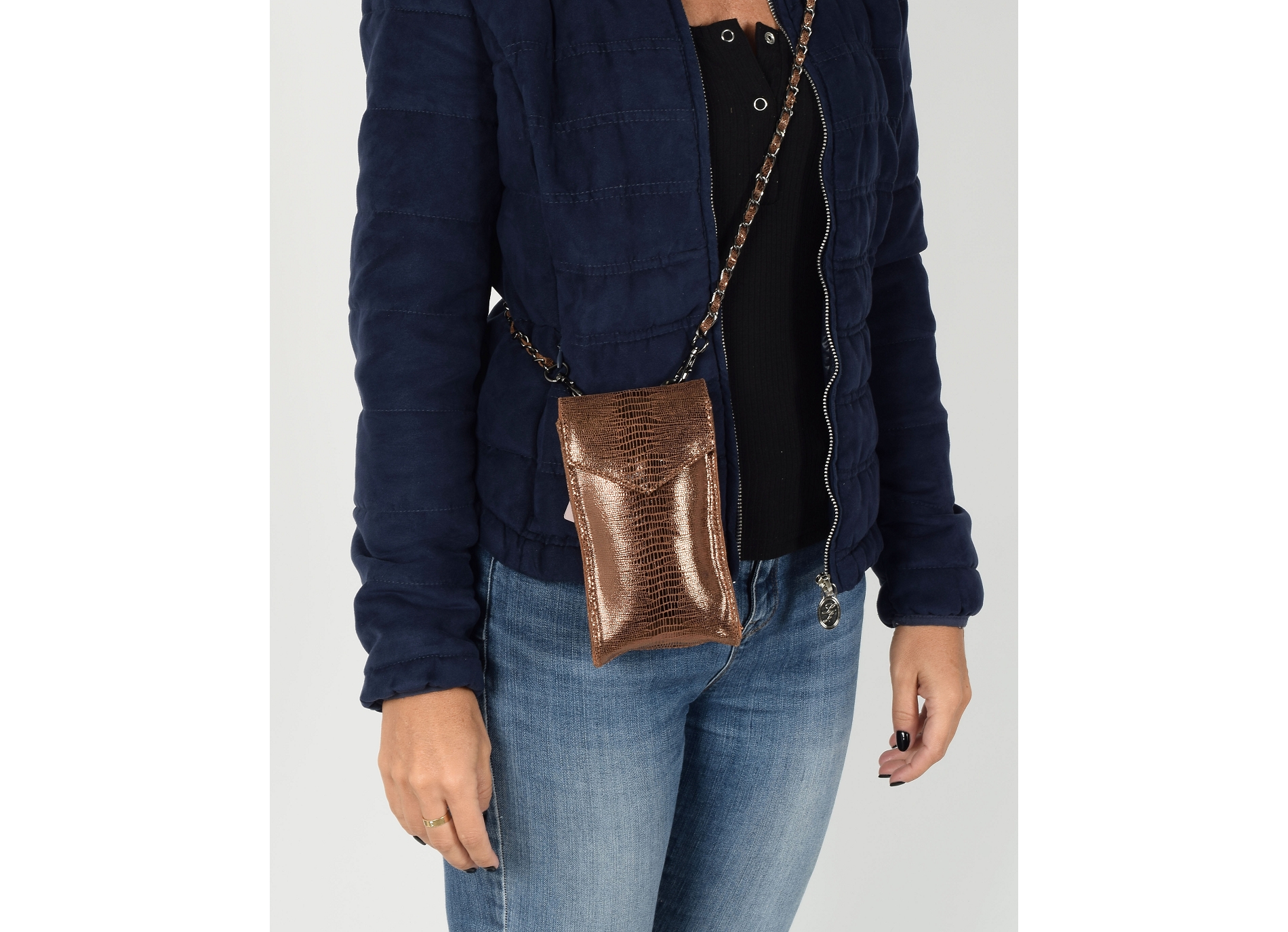 Pochette bandouliere elisa he2002 bronze