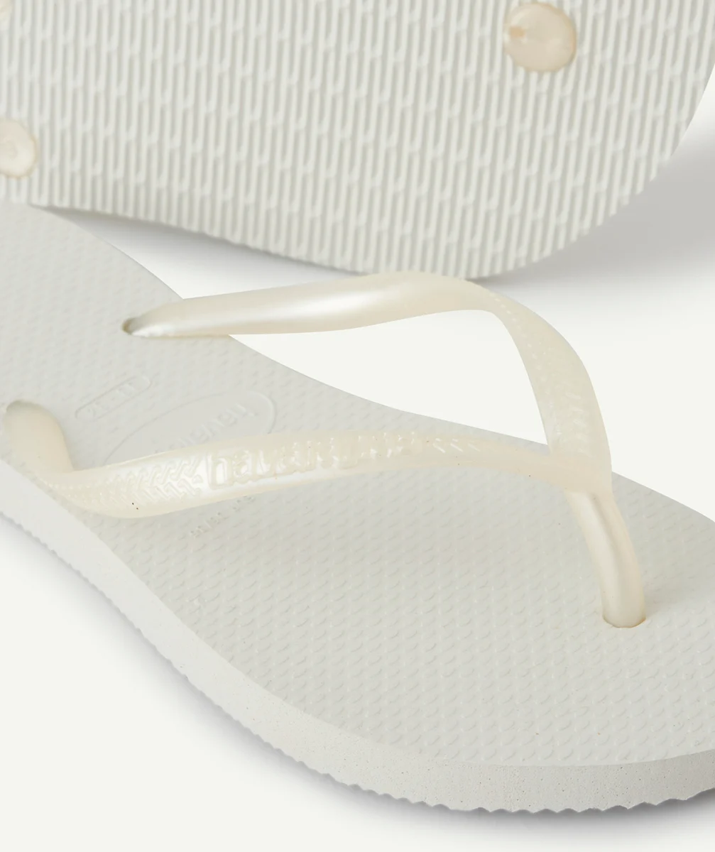 HAVAIANASTONGS SLIM FILLE BLANCHES