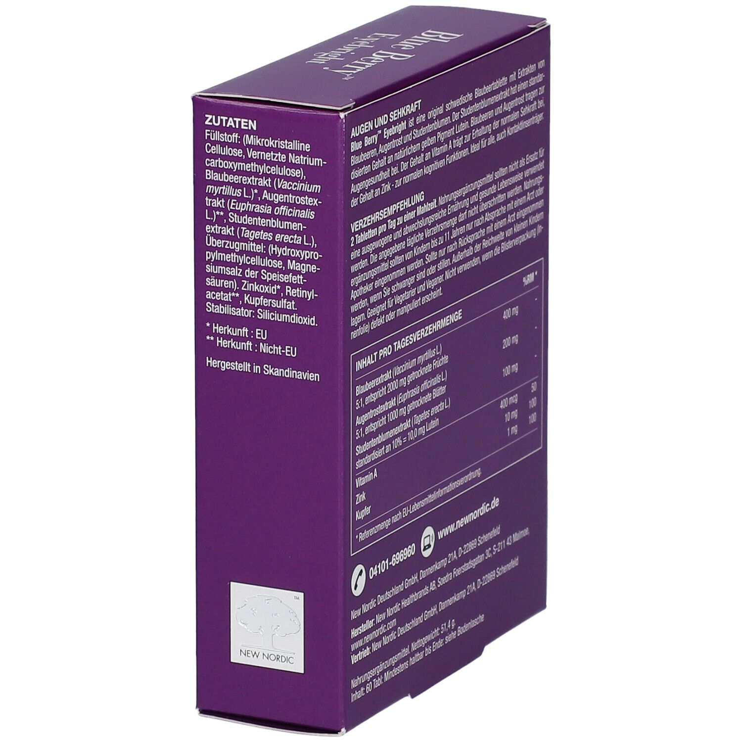 Blue Berry Tabletten