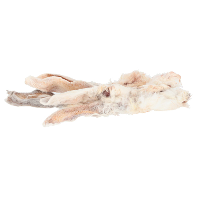 Wildish Dog Hasenohren mit Fell 100g