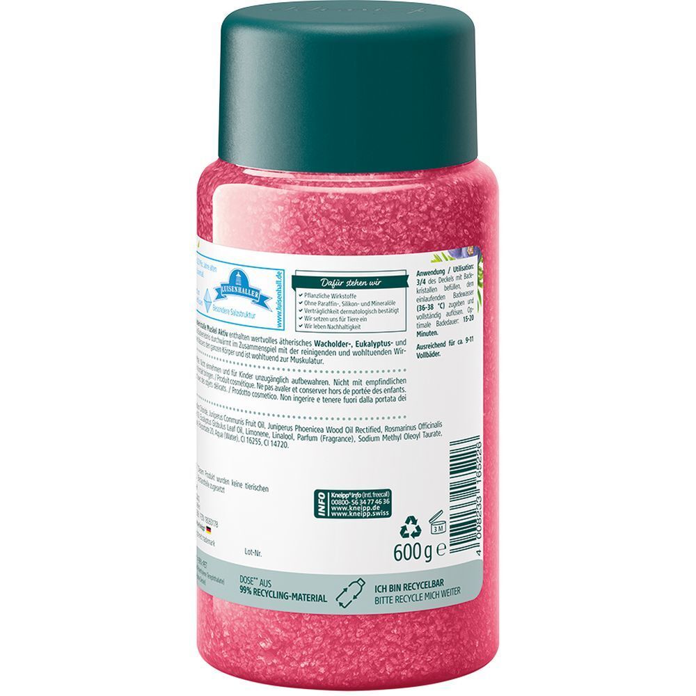 Kneipp® Badekristalle MUSKEL AKTIV