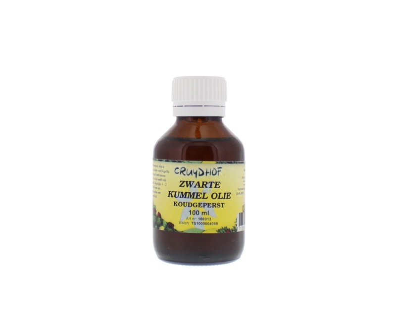 Cruydhof Zwarte Kummel Olie Koudgeperst 100ml