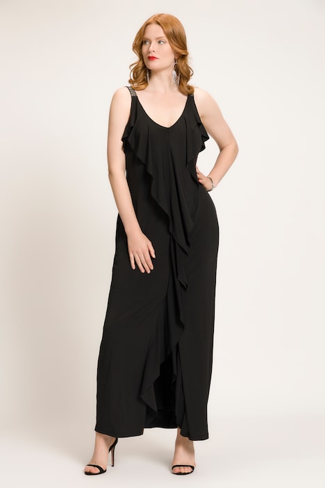 Slinkykleid, Volants