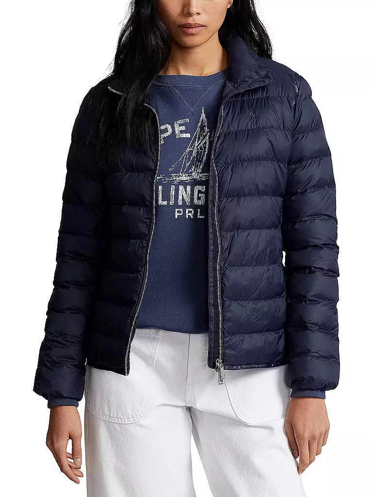 POLO RALPH LAUREN Steppjacke  dunkelblau