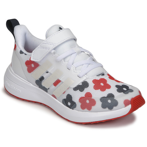 Adidas Sportswear - FortaRun 2.0 EL K - Blanc / Fleurs