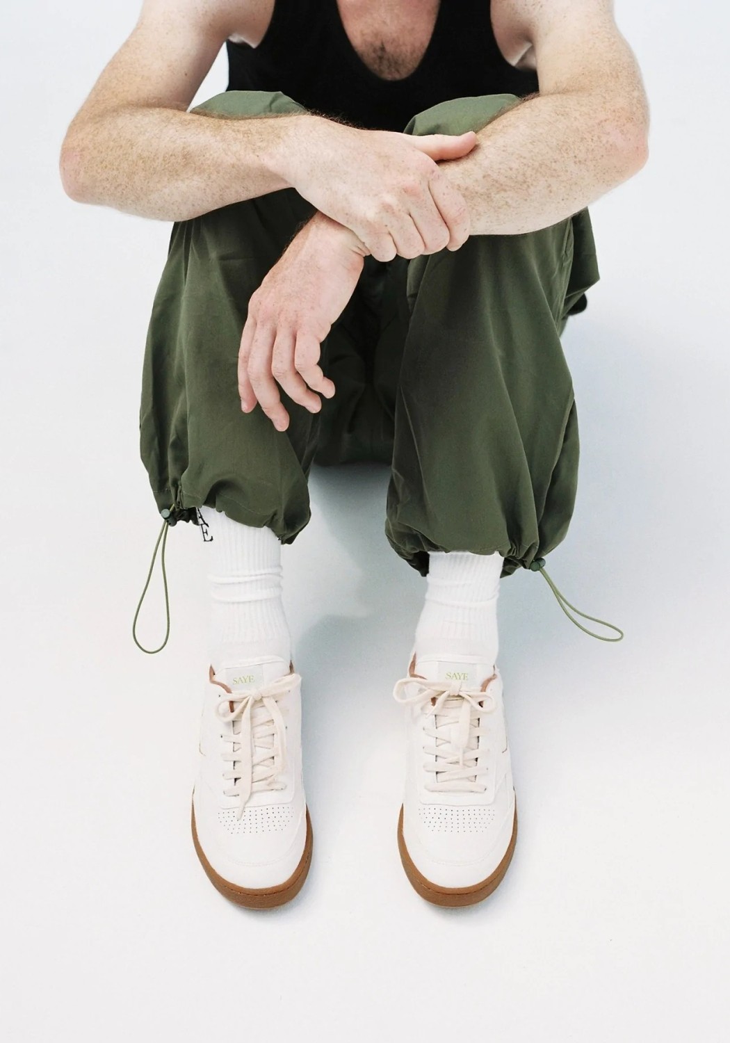Saye Sneakers Modelo '89 Vegan Caramel