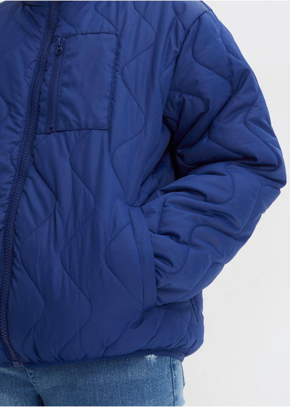 Veste matelassée fille