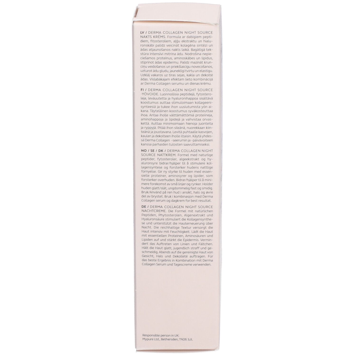 Madara Derma Collagen Night Source Nachtcreme 70ml