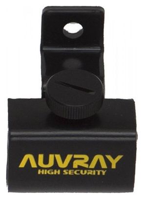 Support D'Antivol Auvray U Noir