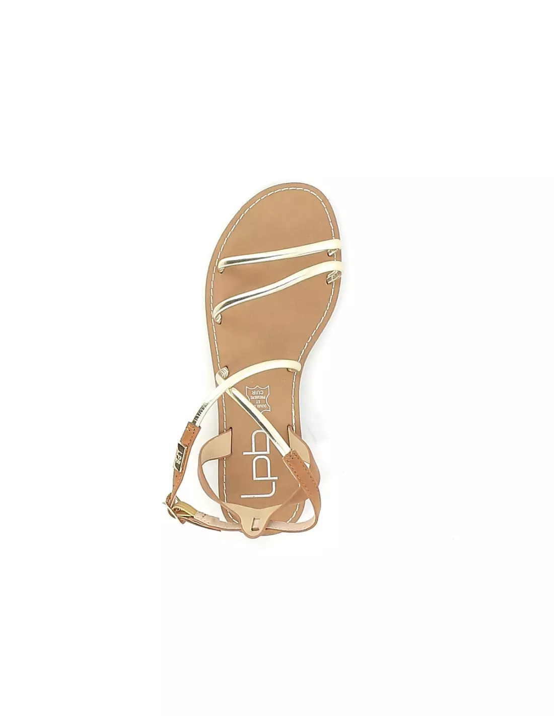 LES PETITES BOMBES - LPB EDEN - à republier uniquement si passage en déstock - Sandales & nu-pieds Or