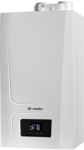 Remeha - Tzerra Ace-Matic - CV-Ketel - 39,96 kW - Met Zonneboilerregeling