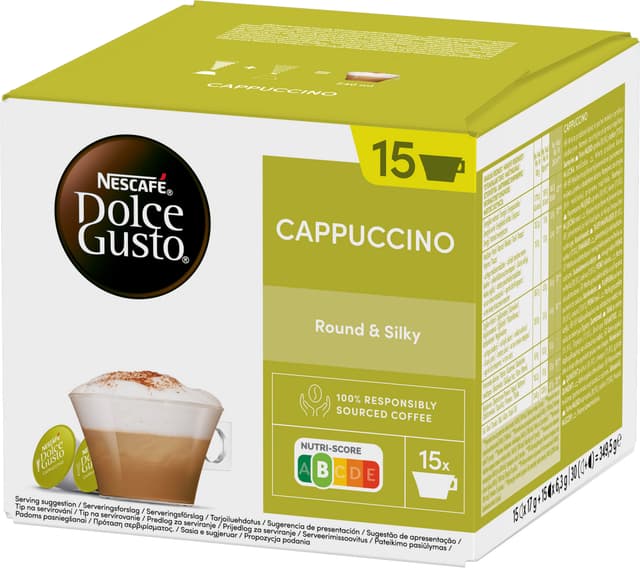 NESCAFÉ Dolce Gusto Cappuccino kaffekapsler (30 stk.)