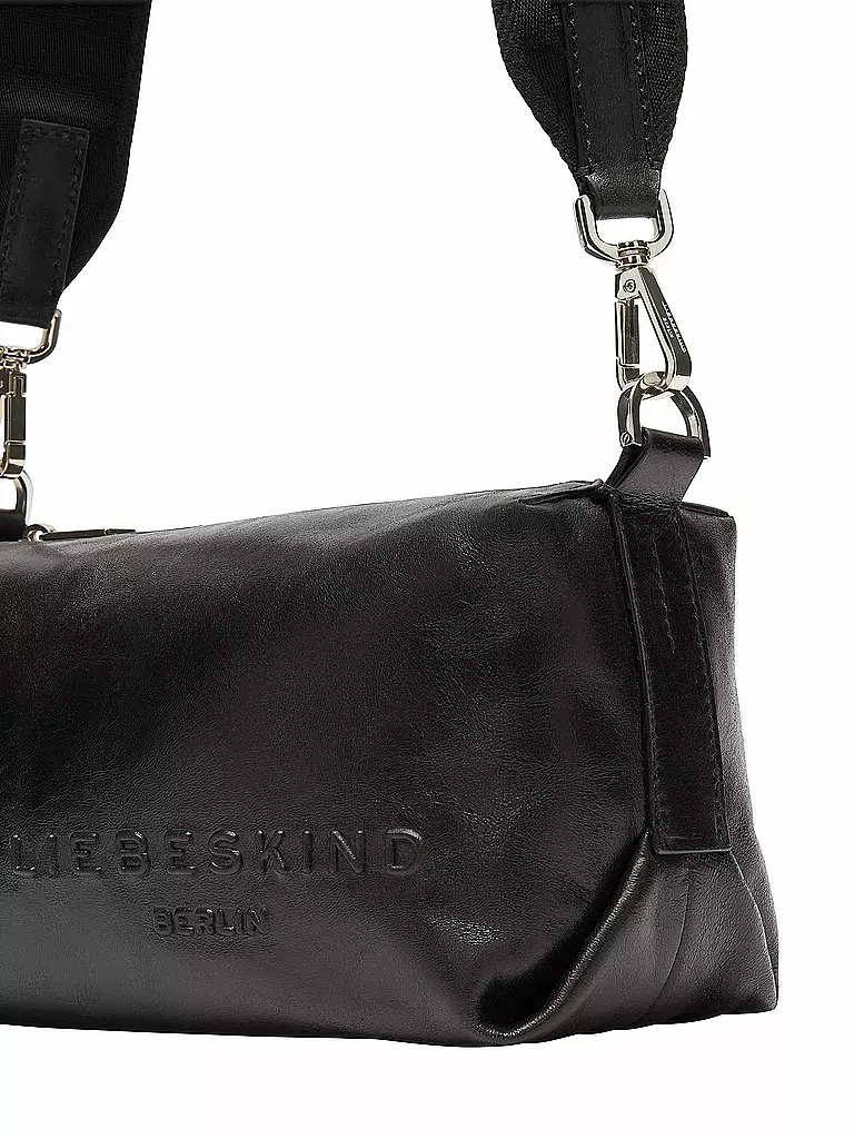 LIEBESKIND BERLIN Ledertasche - Umhängetasche ELVIRA Small schwarz