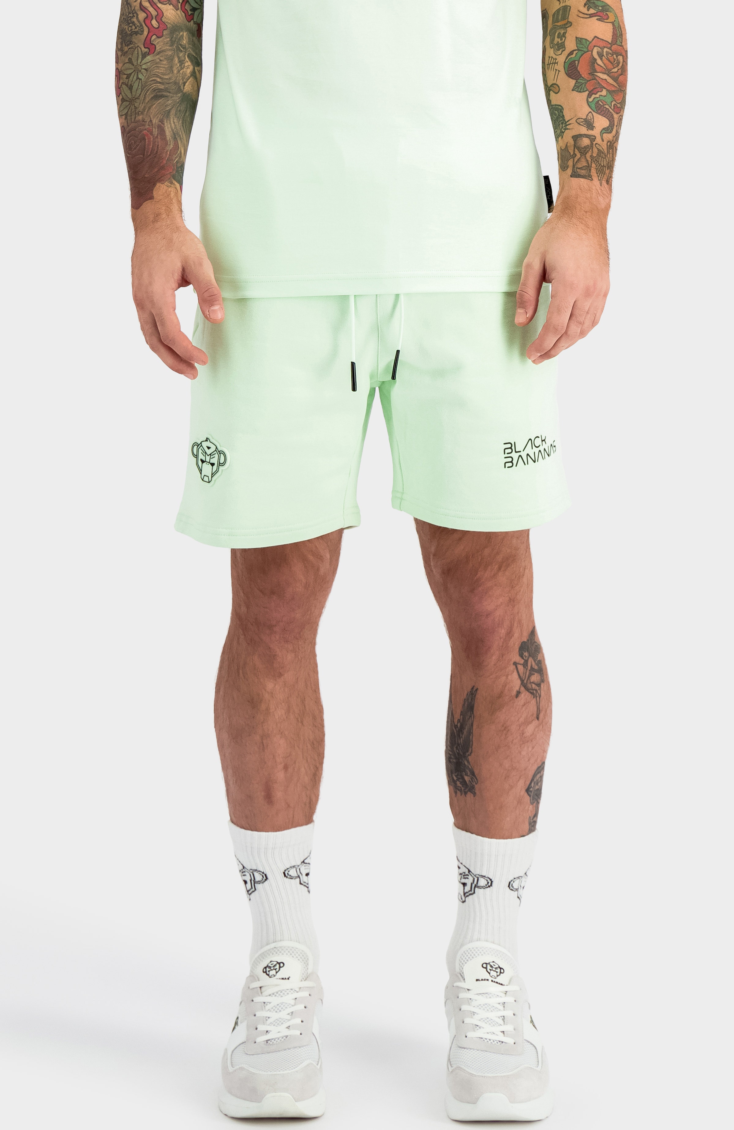 Black Bananas  Galactic Sweatshorts