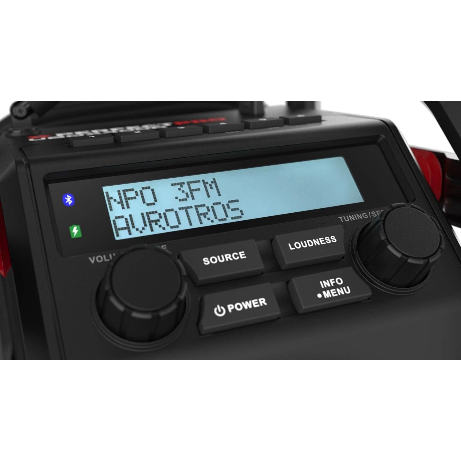 Perfectpro UBOX 400R2 Bouwradio DAB  Bluetooth Oplaadbaar - UB400R2