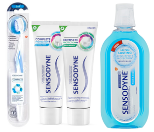 Sensodyne Complete Protection Bundel 4ST