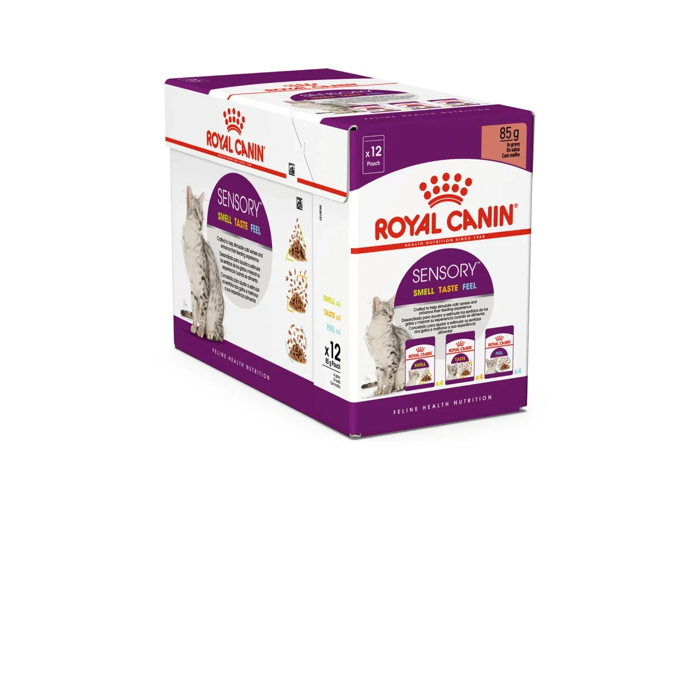 Royal Canin Royal Canin Sensory Gravy Adult 12x85 g