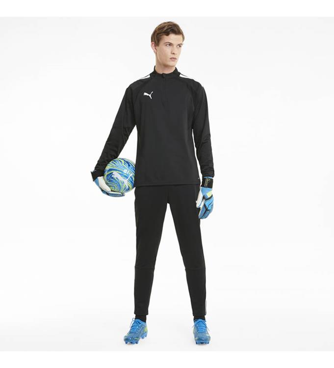 PUMA teamLIGA Voetbaltop 1/4 Rits Heren