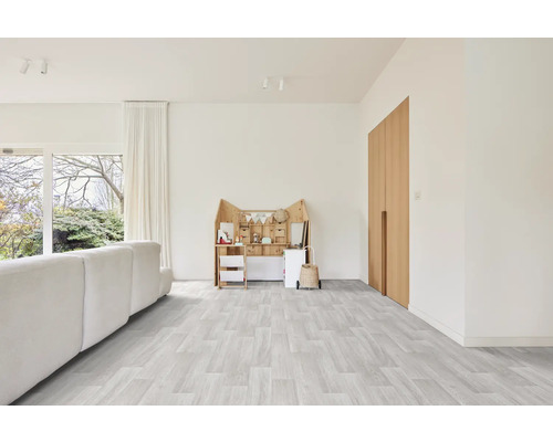 PVC vloer Styletex hout puur Eiken FB010L 400 cm breed (per meter verkocht)