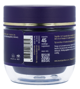 CellCare Beauty Supplements Hair & Nails Unbreakable Capsules 45CP