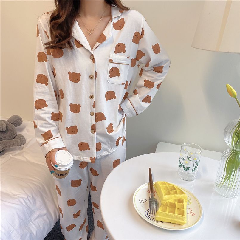 Dshe - Teddybeer pyjamaset
