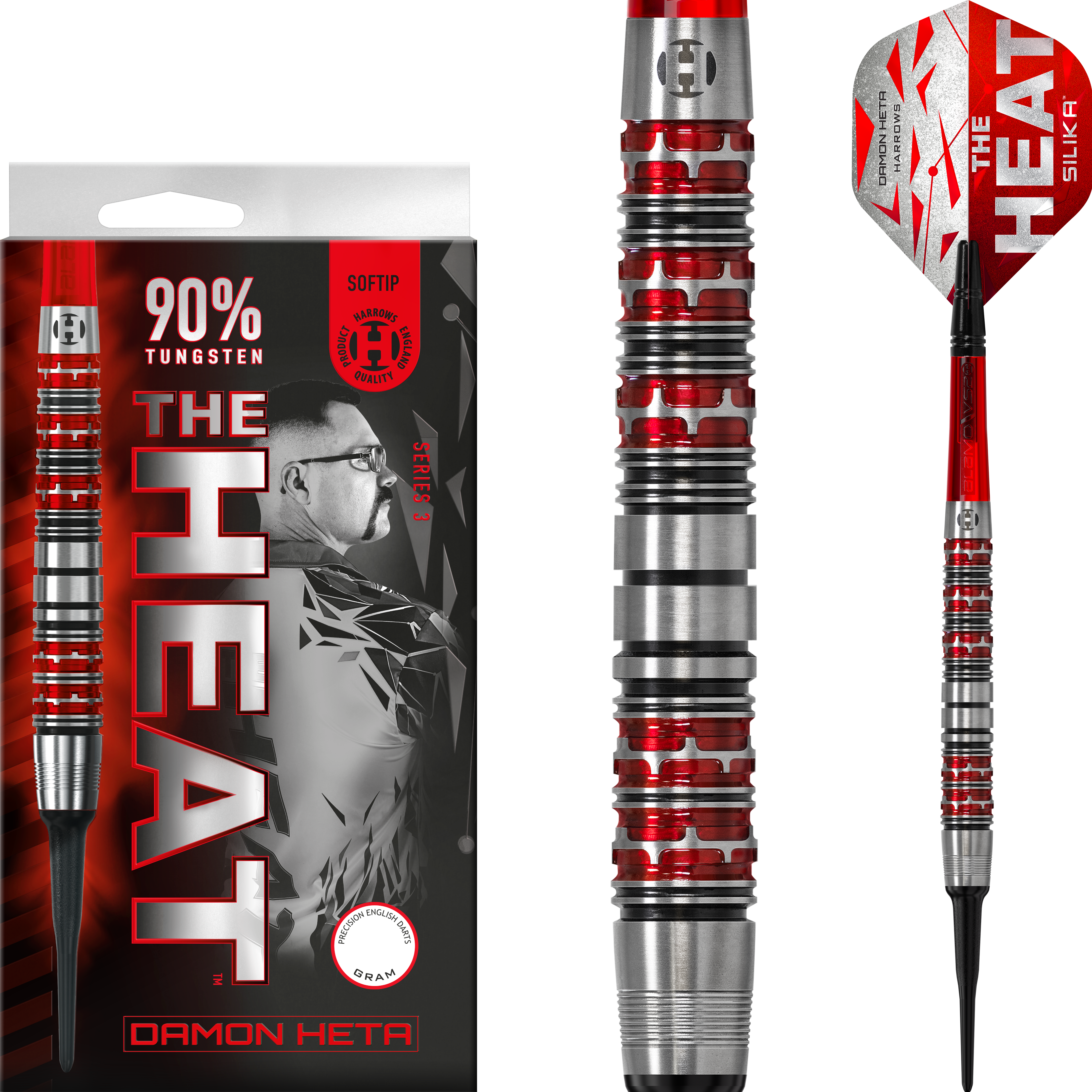 Harrows - Damon Heta GEN 3 - Softdart