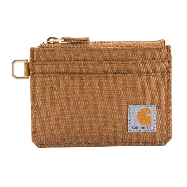 Carhartt Carteira Zippered Card Keeper Carhartt® Brown One Size