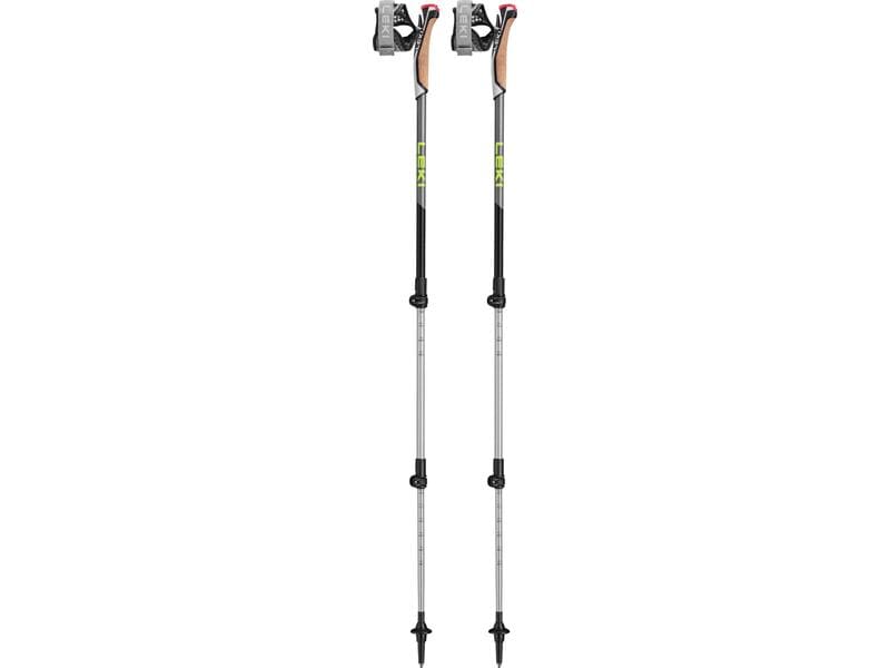 LEKI Walkingstock Traveller Alu 90 cm -130 cm Nordic Walking Stöcke