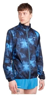 Veste coupe-vent Craft Pro Hypervent Bleu Multi Couleurs