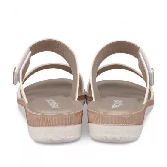 Mules BLANC NEOSOFT RELAX