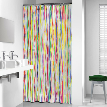 Sealskin Douchegordijn Rigato PVC 180x200 cm