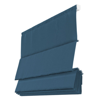 Vouwgordijn Jette 4748 dark blue