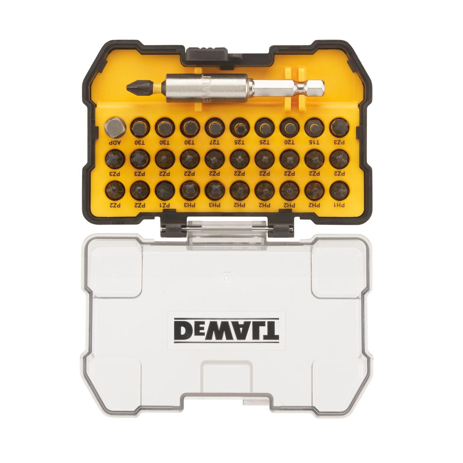 DeWALT DT70560T Extreme Impact Torsion Schroefbitset 32-delig