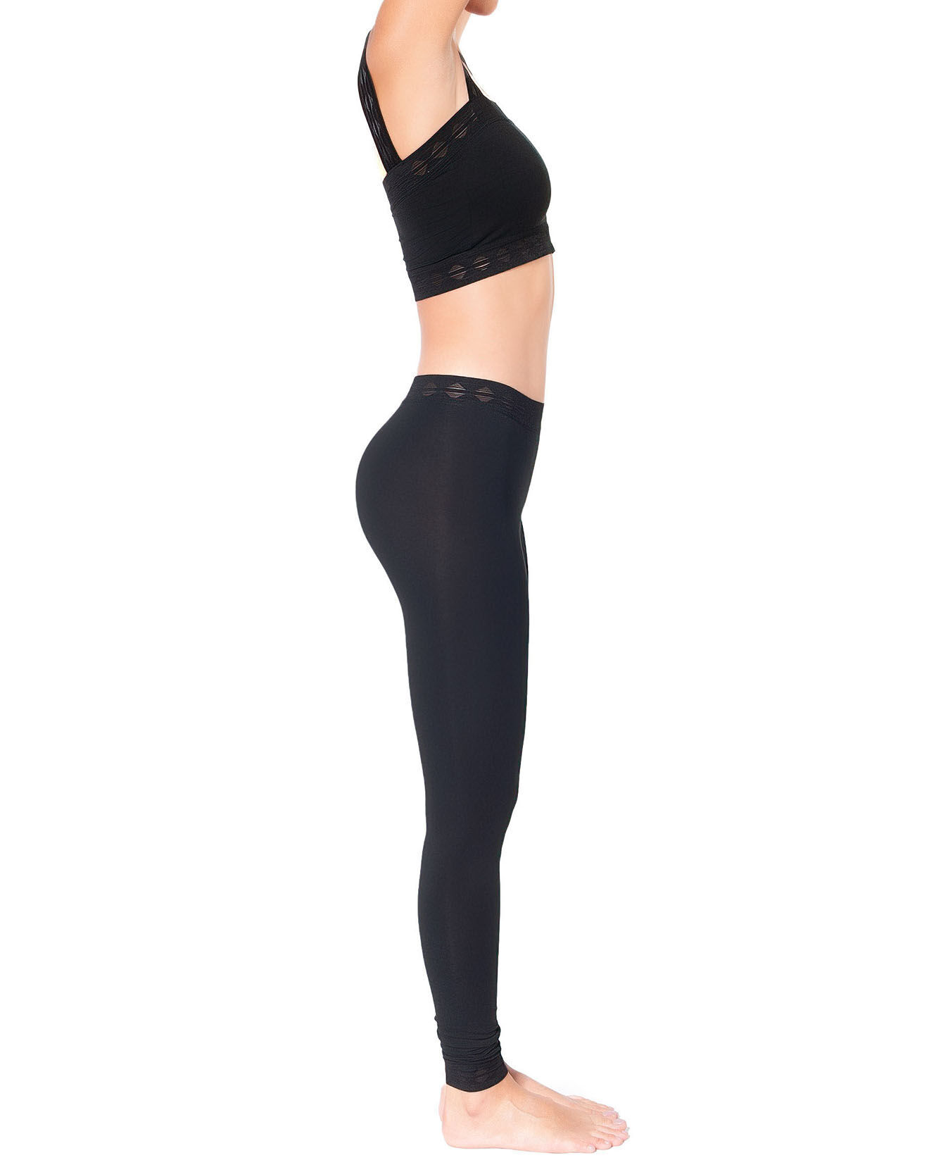 Huit Legging Jeanne noir