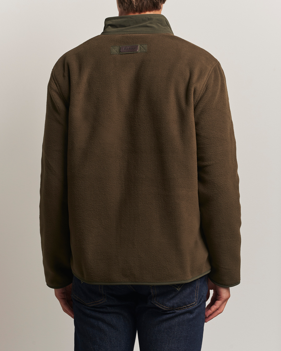 Barbour Lifestyle Lowich Fleece Jacket Olive