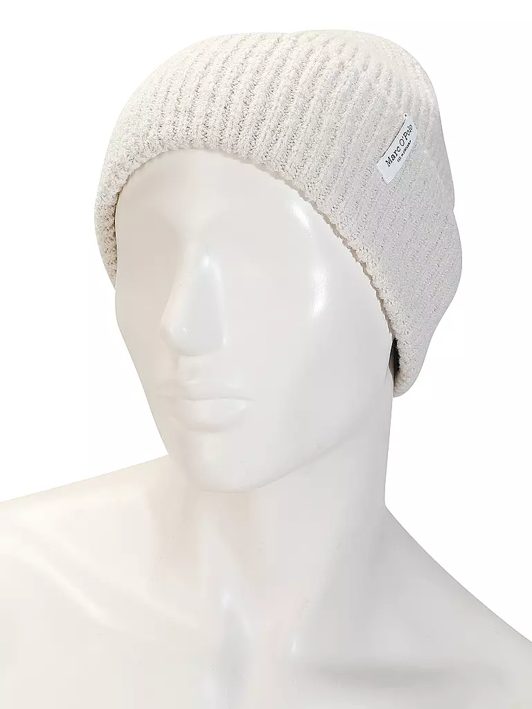 MARC O'POLO Mütze - Haube beige