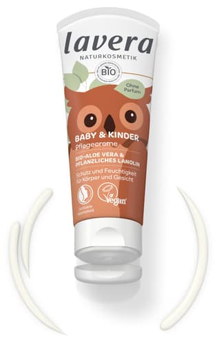 lavera Baby & Kind Pflegecreme