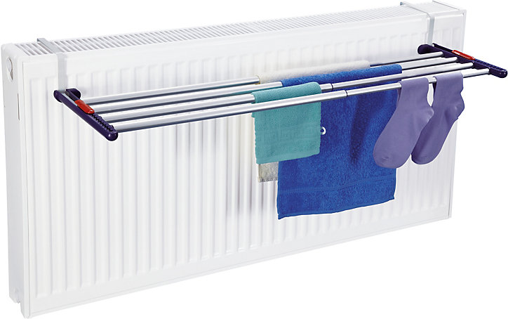 Séchoir à linge à suspendre 4,2 mètres Quartett 42 Extensible Aluminium Leifheit