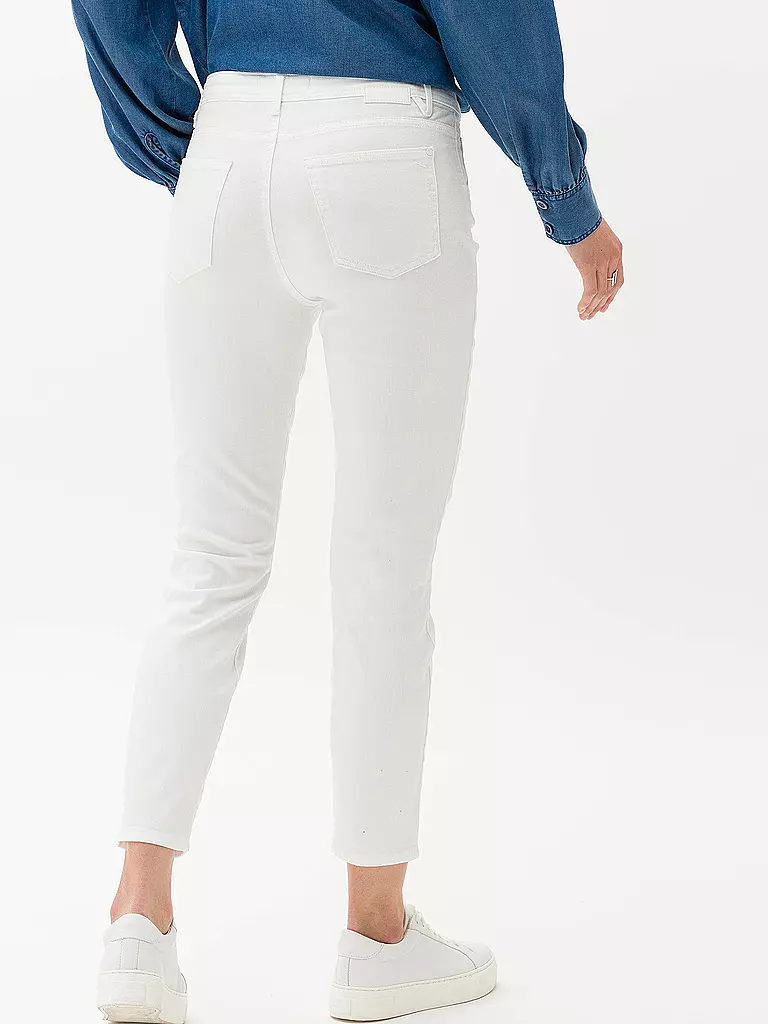 BRAX Jeans Slim Fit 7/8 SHAKIRA S weiss