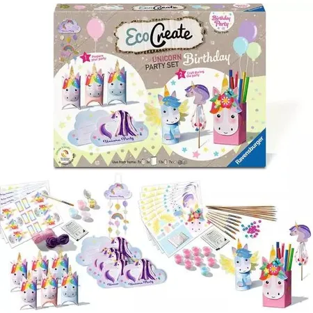 Ravensburger Geburtstags-Box: Einhorn​ - Bastelset