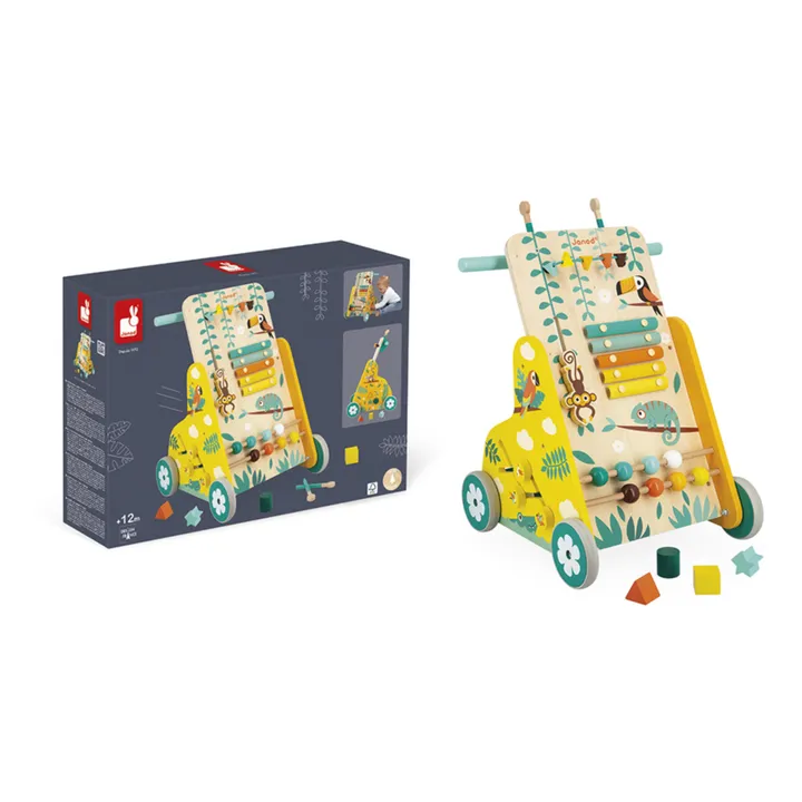 Janod Chariot Multi-Activités Tropik