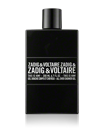 Zadig & Voltaire This is Him! All Over Shower Gel 200ml