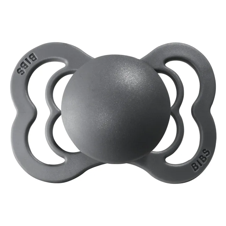 Bibs Tétines en silicone - Set de 2 | Bleu ciel