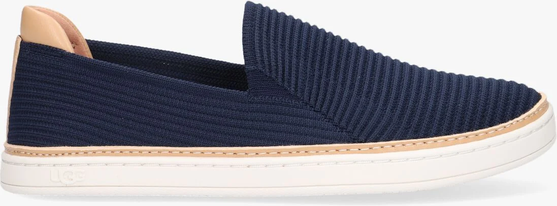 UGG blauwe ugg instappers sammy