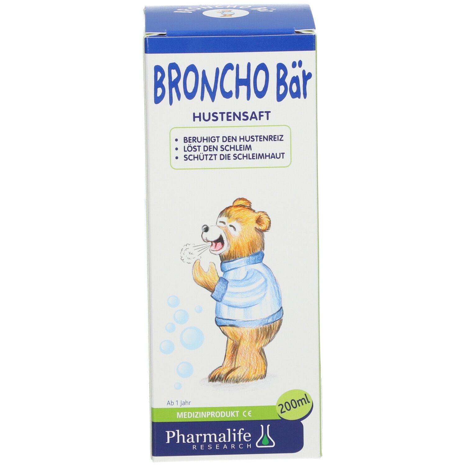 BRONCHO Bär