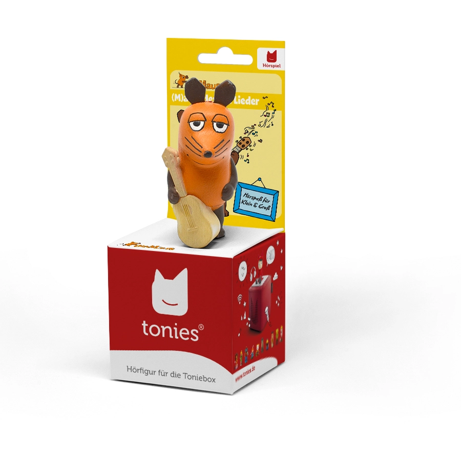 tonies® Die Maus - (M)auserlesene Lieder