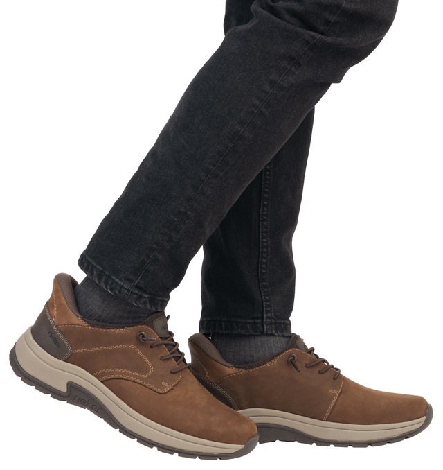 Rieker Slip-On Sneaker »Ready2GO«  , Halbschuh, Schlupfschuh, Outdoorschuh, herausnehmbare Soft-Einlage