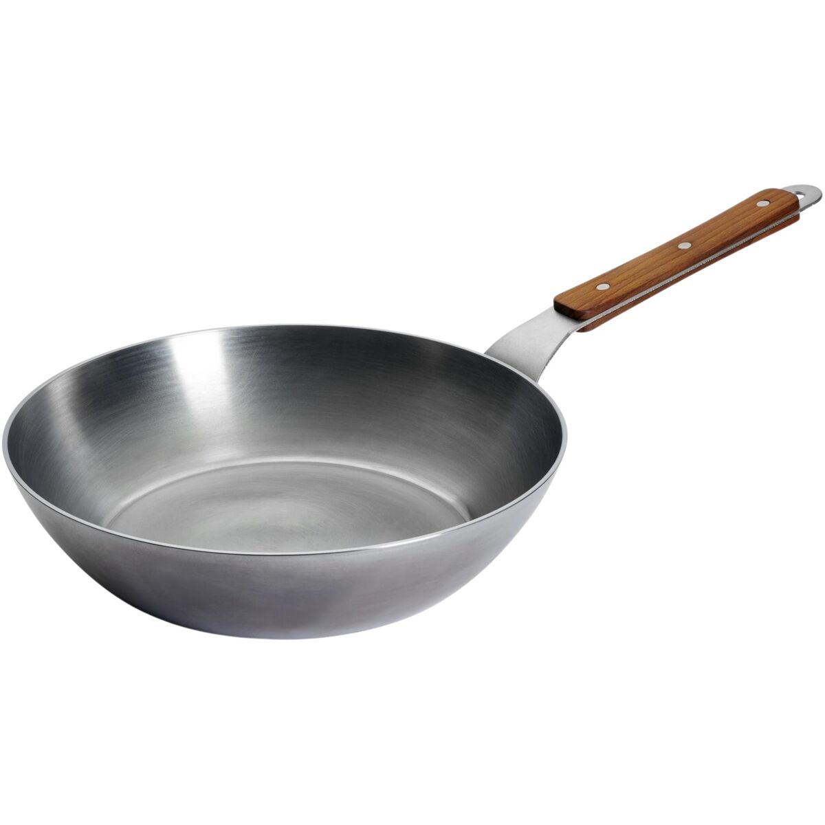 Woll Carbon Steel sautépanne 28 cm, 3,1 liter